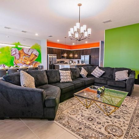 Luxury 12 Bedrooms Pool House 10 Min To Disney4630 Kissimmee Εξωτερικό φωτογραφία