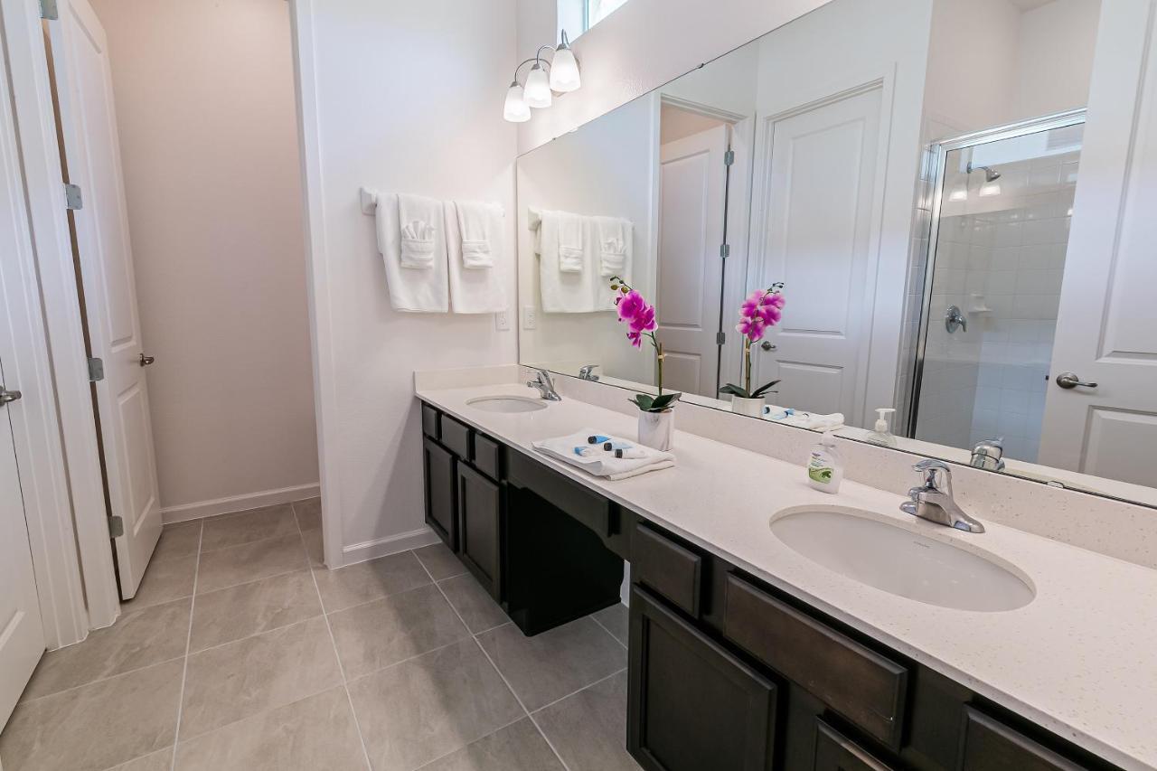 Luxury 12 Bedrooms Pool House 10 Min To Disney4630 Kissimmee Εξωτερικό φωτογραφία