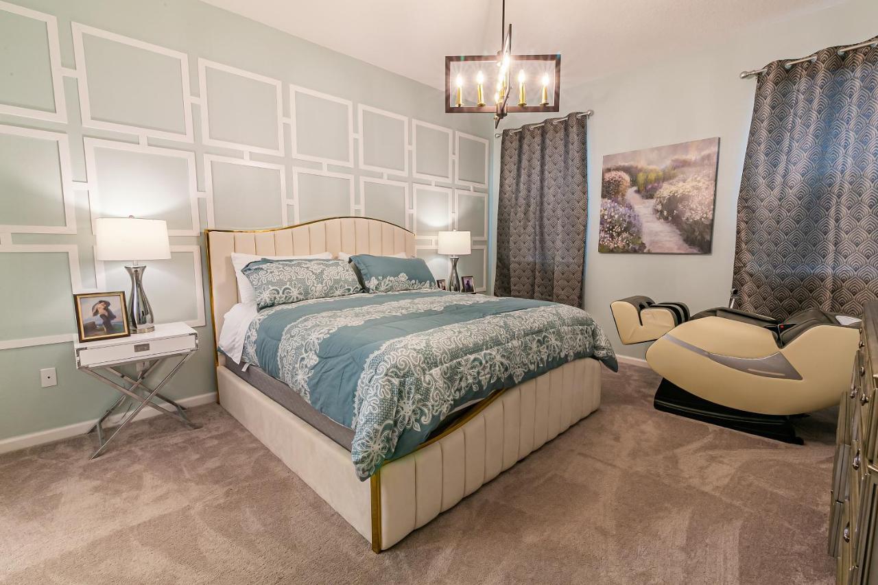 Luxury 12 Bedrooms Pool House 10 Min To Disney4630 Kissimmee Εξωτερικό φωτογραφία