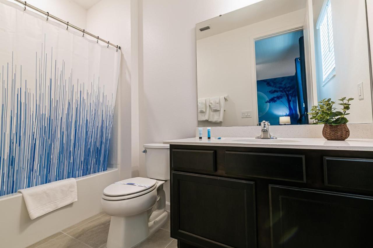 Luxury 12 Bedrooms Pool House 10 Min To Disney4630 Kissimmee Εξωτερικό φωτογραφία