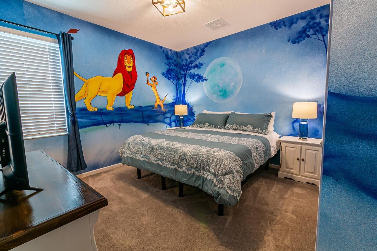 Luxury 12 Bedrooms Pool House 10 Min To Disney4630 Kissimmee Εξωτερικό φωτογραφία