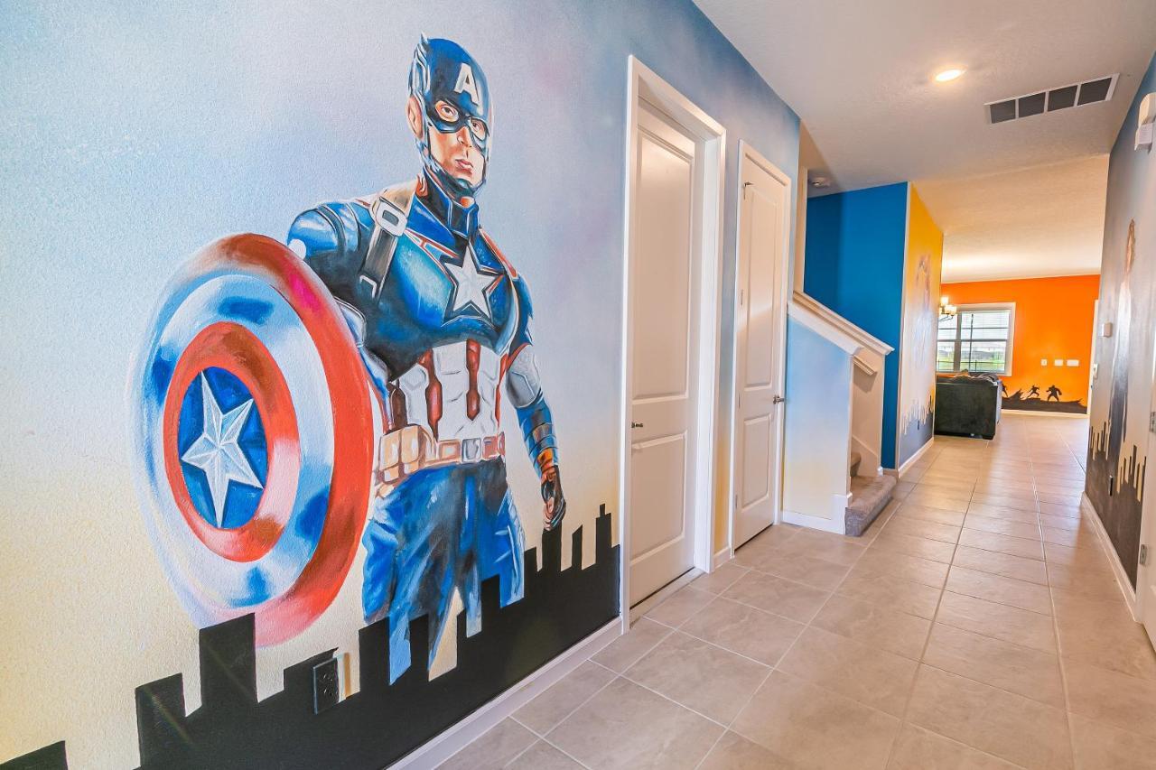 Luxury 12 Bedrooms Pool House 10 Min To Disney4630 Kissimmee Εξωτερικό φωτογραφία