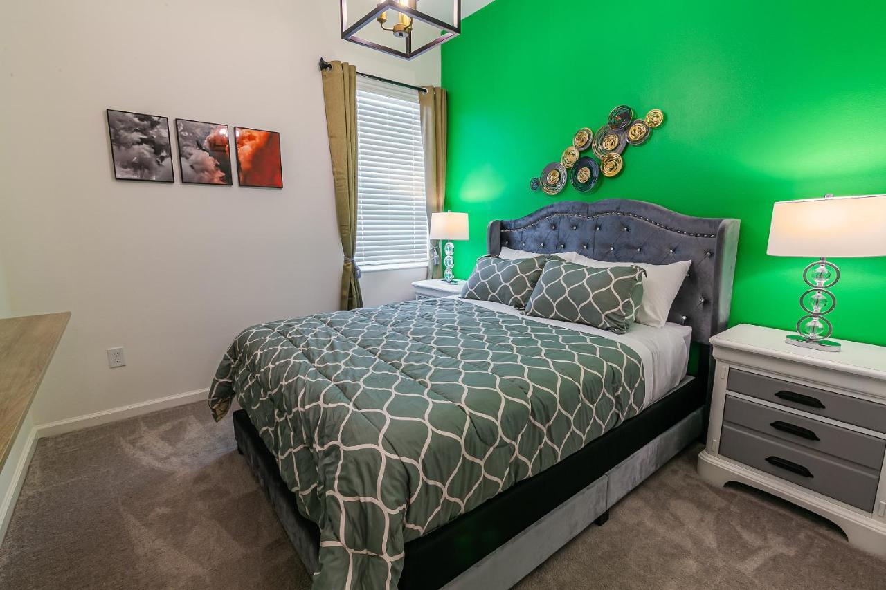 Luxury 12 Bedrooms Pool House 10 Min To Disney4630 Kissimmee Εξωτερικό φωτογραφία