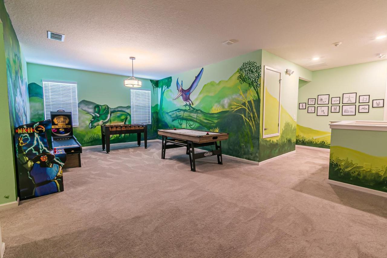 Luxury 12 Bedrooms Pool House 10 Min To Disney4630 Kissimmee Εξωτερικό φωτογραφία