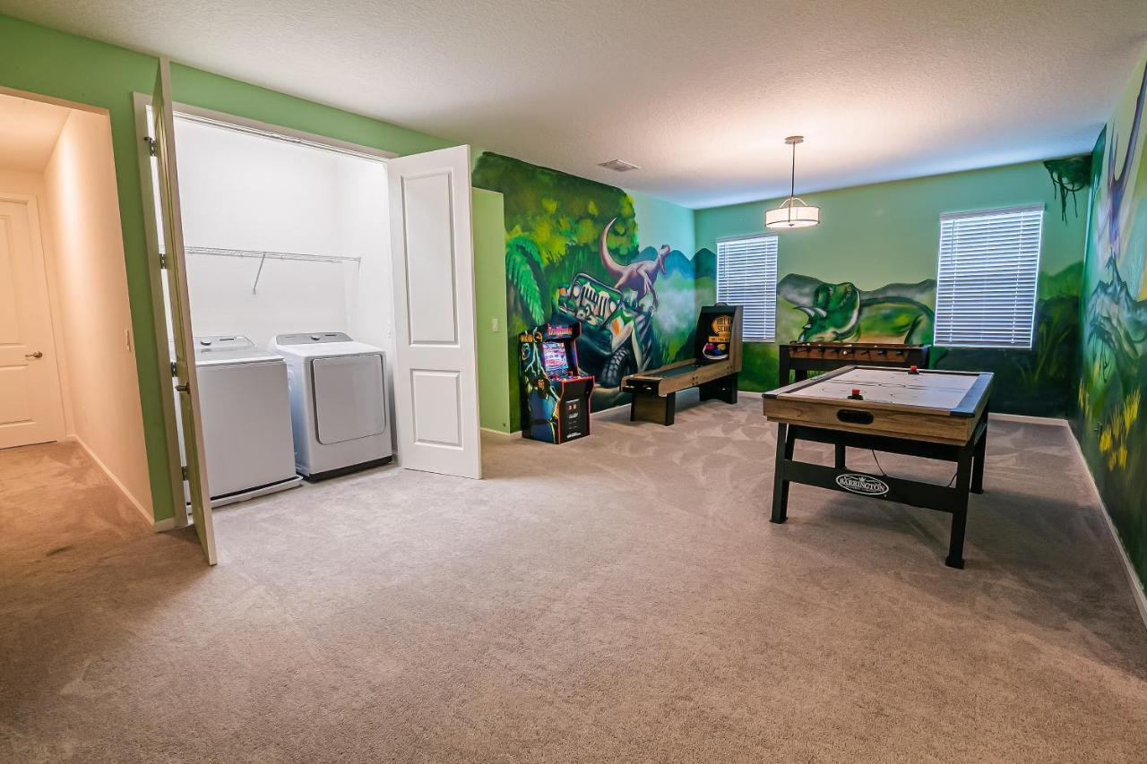 Luxury 12 Bedrooms Pool House 10 Min To Disney4630 Kissimmee Εξωτερικό φωτογραφία