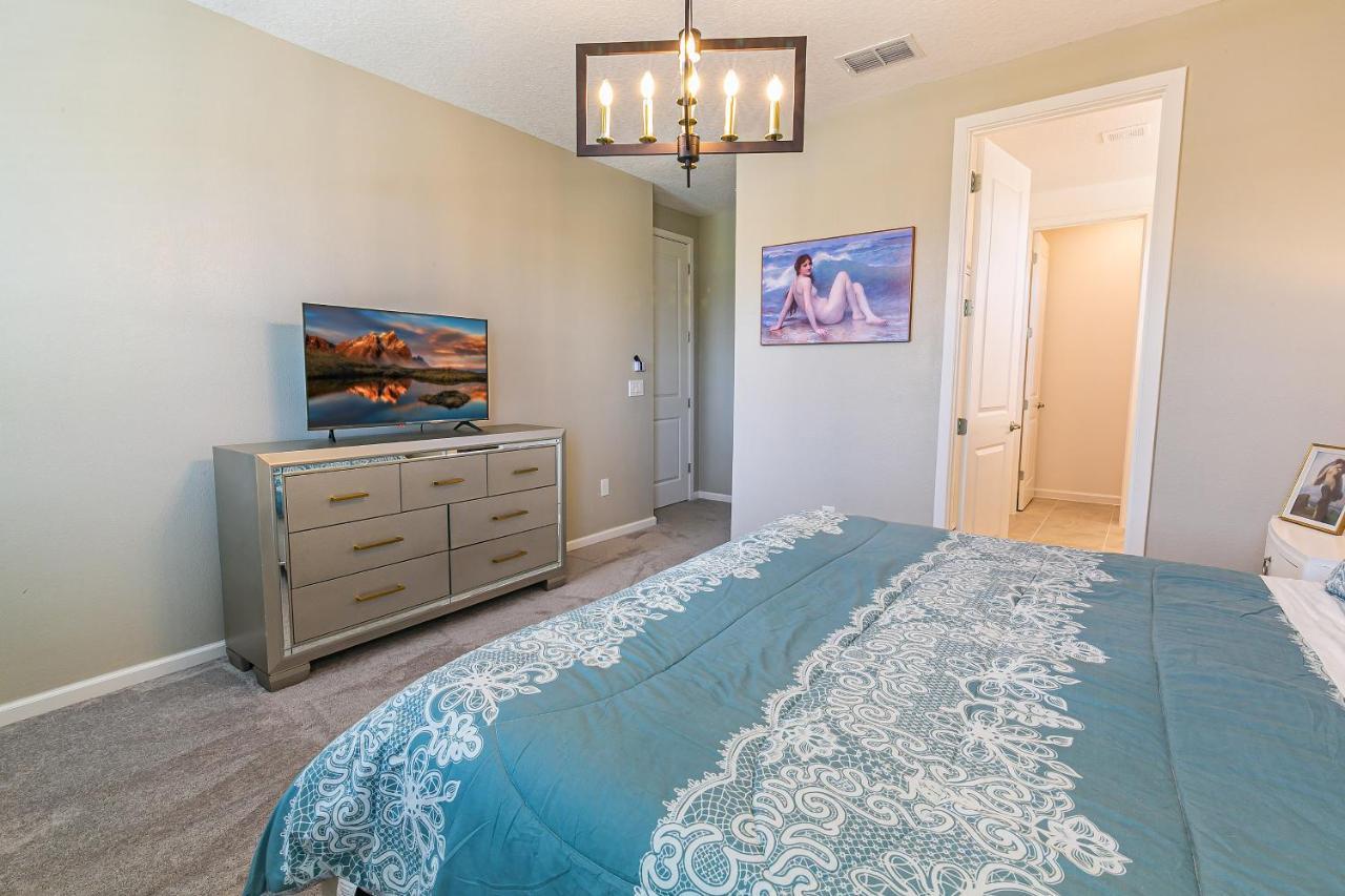 Luxury 12 Bedrooms Pool House 10 Min To Disney4630 Kissimmee Εξωτερικό φωτογραφία