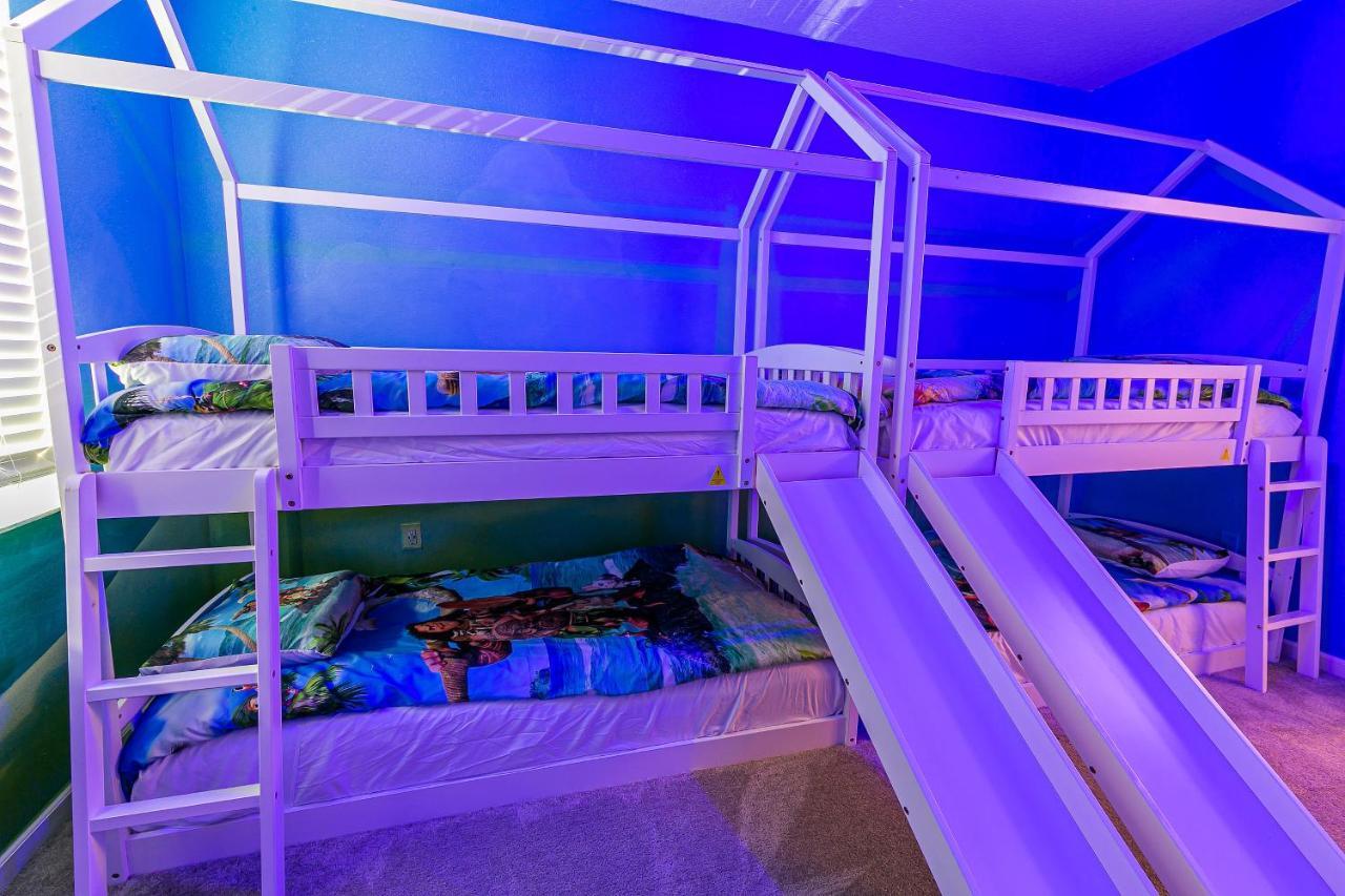 Luxury 12 Bedrooms Pool House 10 Min To Disney4630 Kissimmee Εξωτερικό φωτογραφία