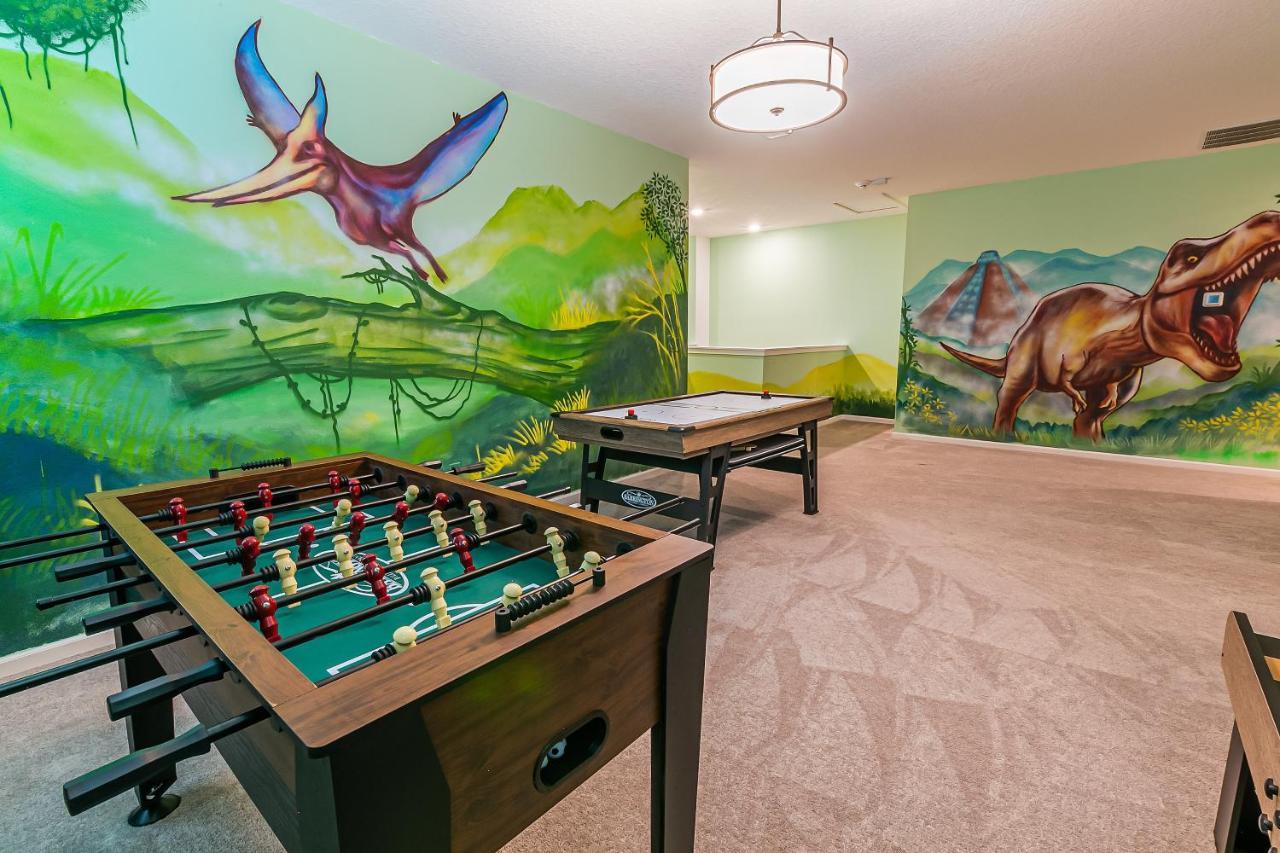 Luxury 12 Bedrooms Pool House 10 Min To Disney4630 Kissimmee Εξωτερικό φωτογραφία