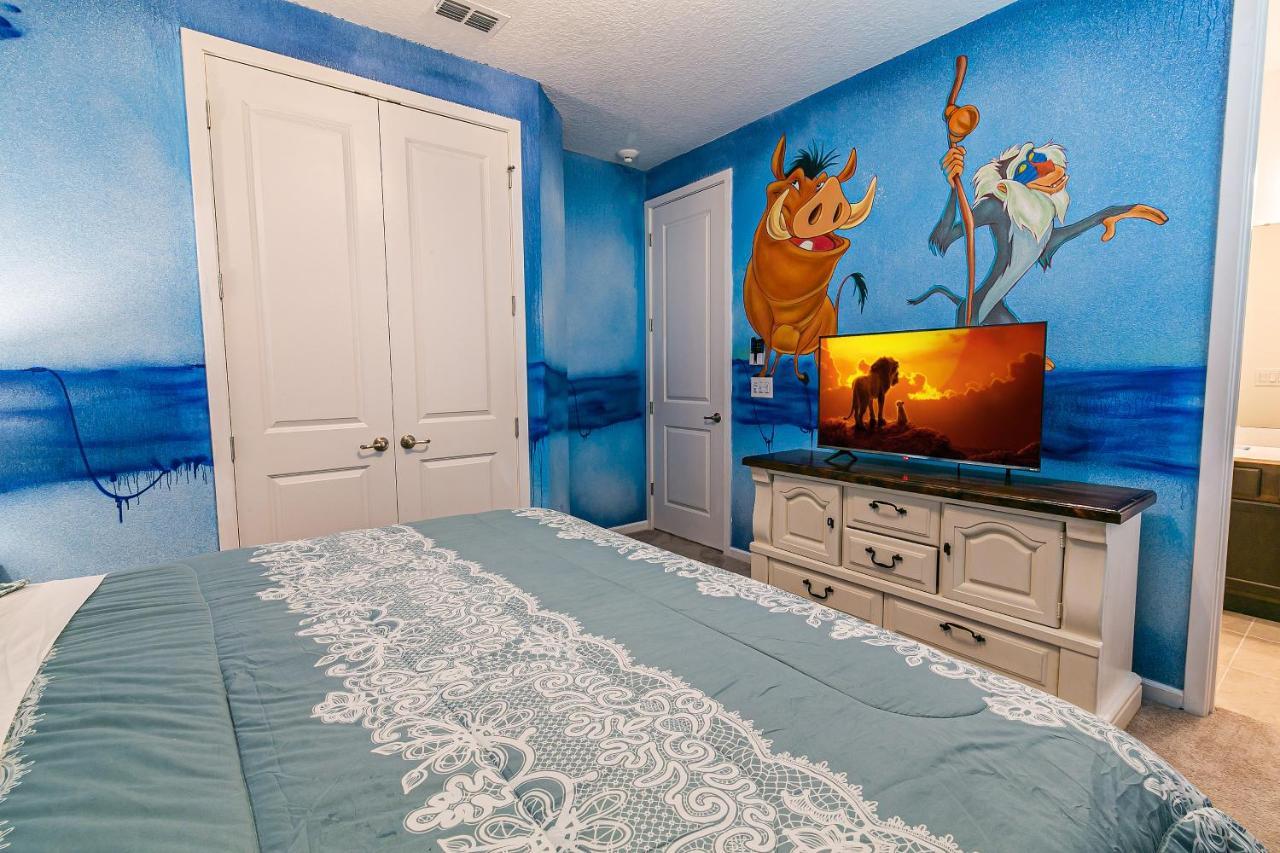 Luxury 12 Bedrooms Pool House 10 Min To Disney4630 Kissimmee Εξωτερικό φωτογραφία