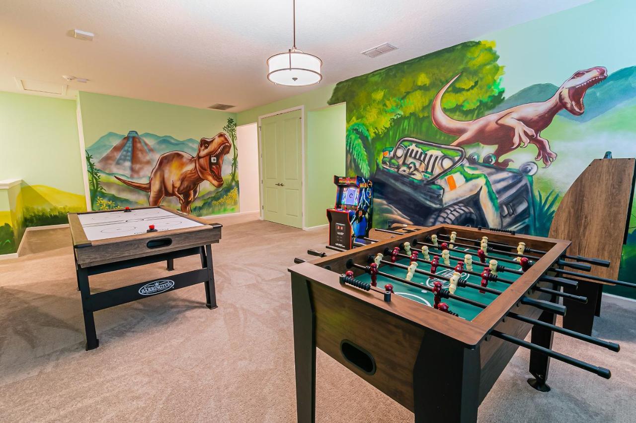 Luxury 12 Bedrooms Pool House 10 Min To Disney4630 Kissimmee Εξωτερικό φωτογραφία