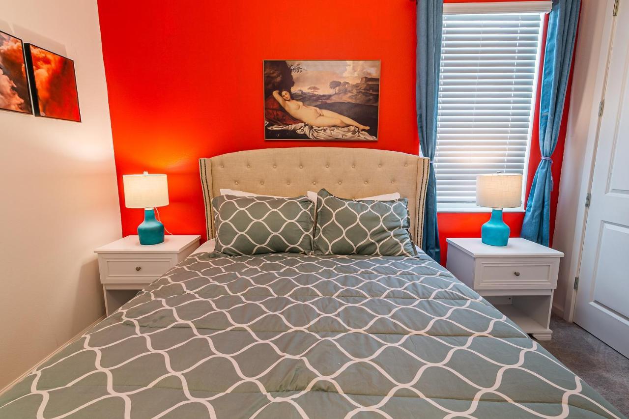 Luxury 12 Bedrooms Pool House 10 Min To Disney4630 Kissimmee Εξωτερικό φωτογραφία
