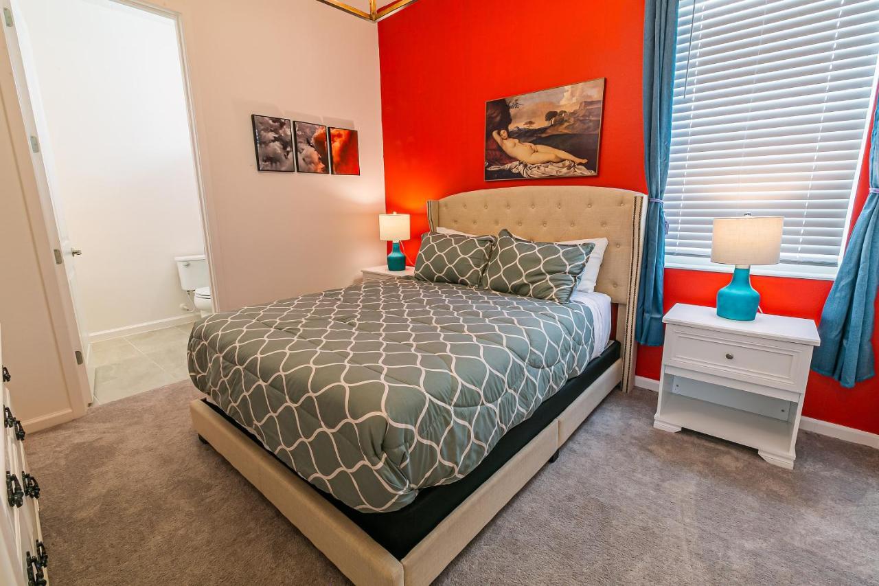 Luxury 12 Bedrooms Pool House 10 Min To Disney4630 Kissimmee Εξωτερικό φωτογραφία