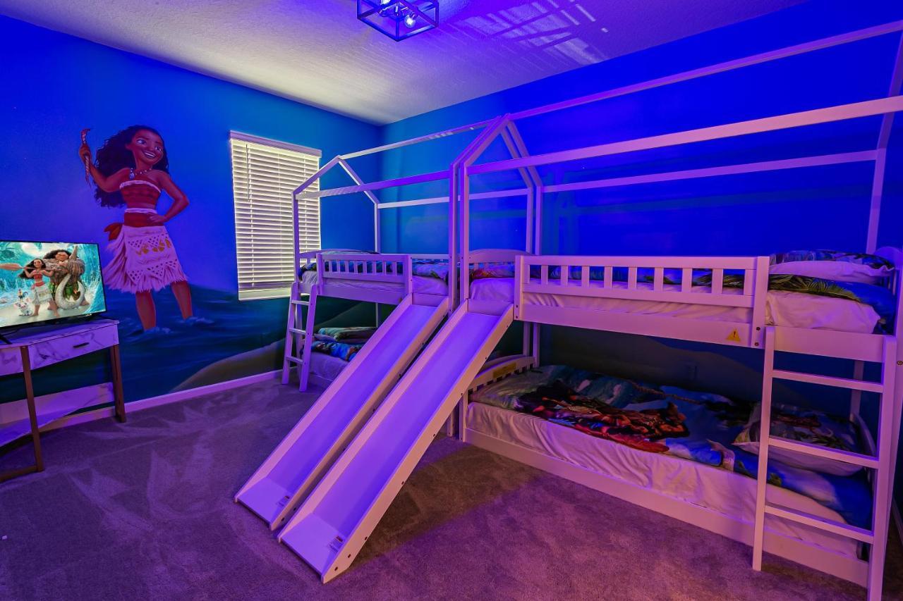 Luxury 12 Bedrooms Pool House 10 Min To Disney4630 Kissimmee Εξωτερικό φωτογραφία