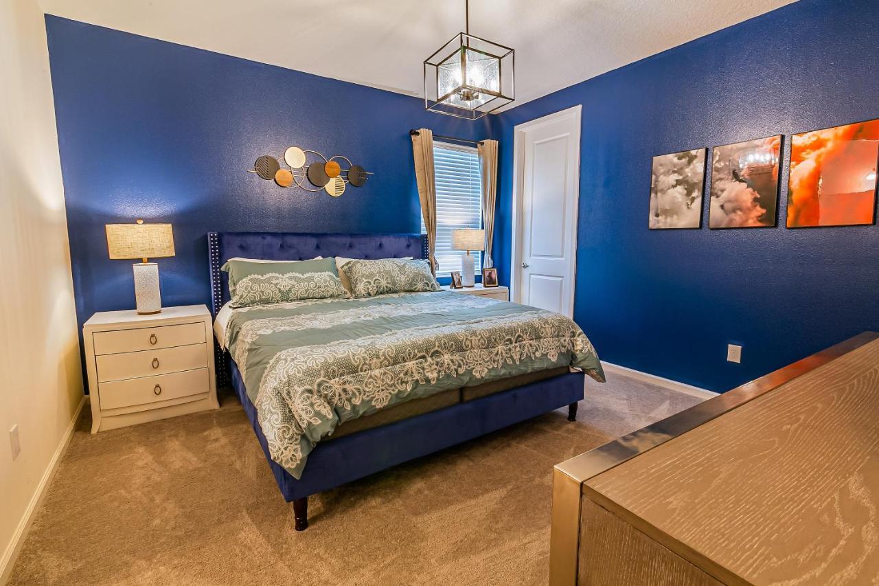 Luxury 12 Bedrooms Pool House 10 Min To Disney4630 Kissimmee Εξωτερικό φωτογραφία