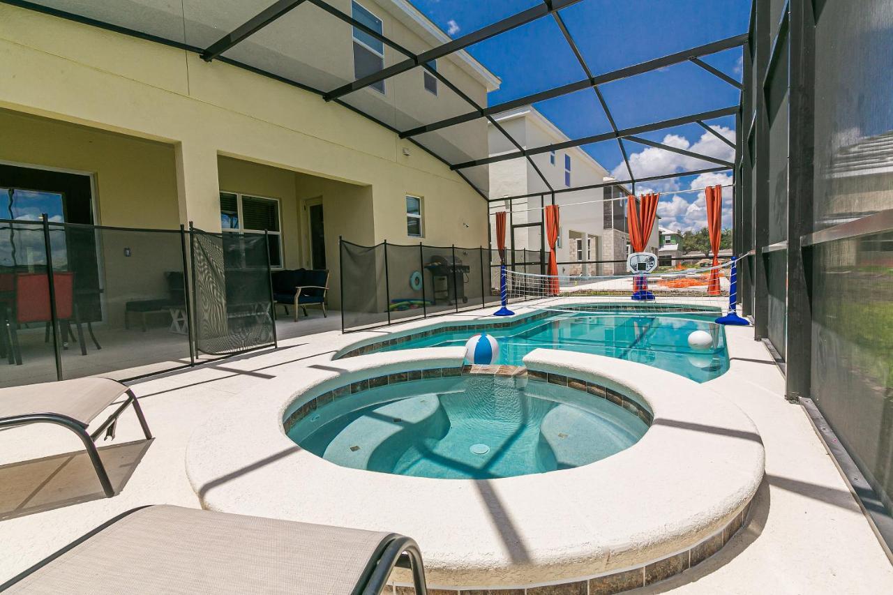 Luxury 12 Bedrooms Pool House 10 Min To Disney4630 Kissimmee Εξωτερικό φωτογραφία