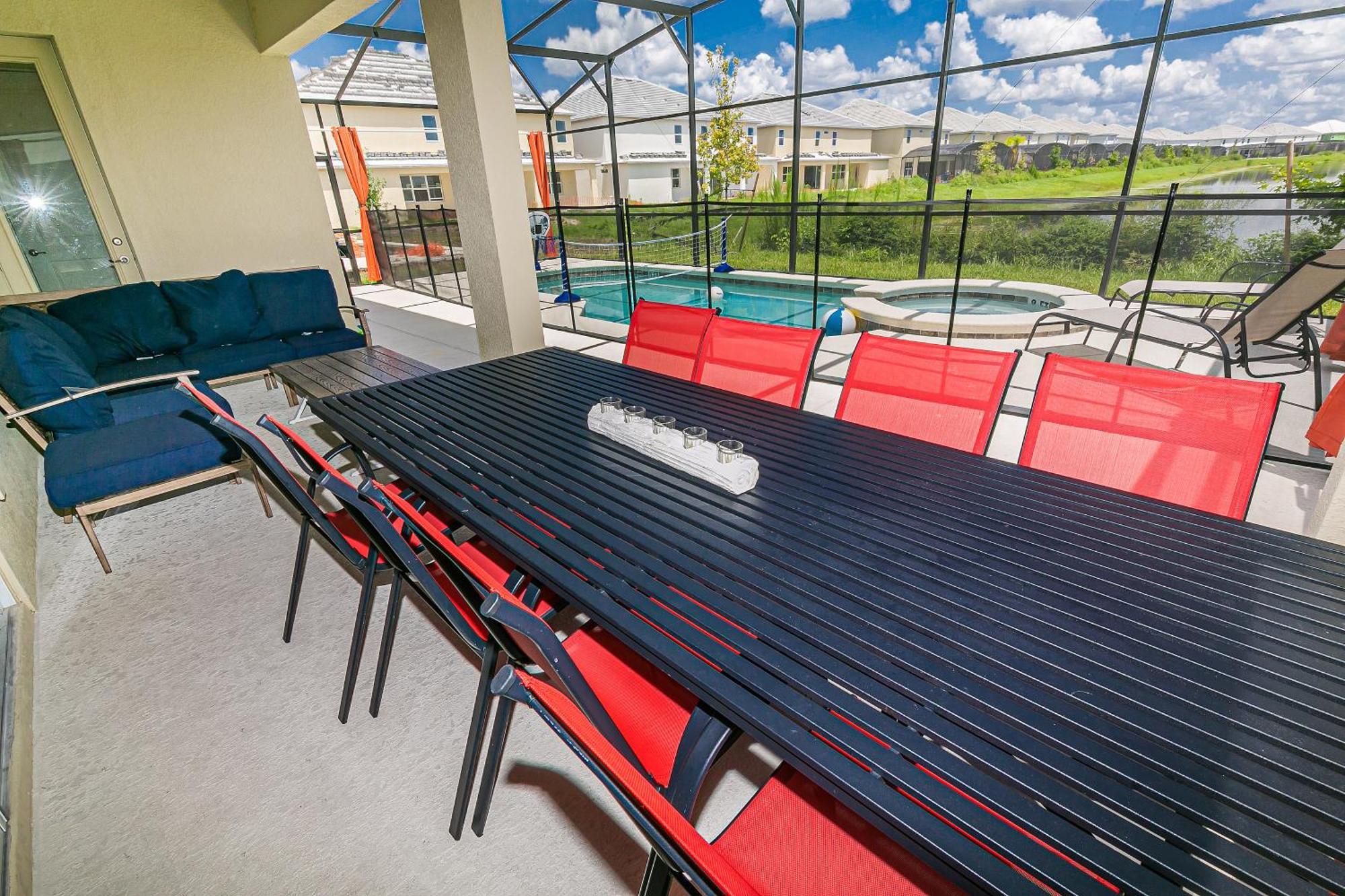 Luxury 12 Bedrooms Pool House 10 Min To Disney4630 Kissimmee Εξωτερικό φωτογραφία