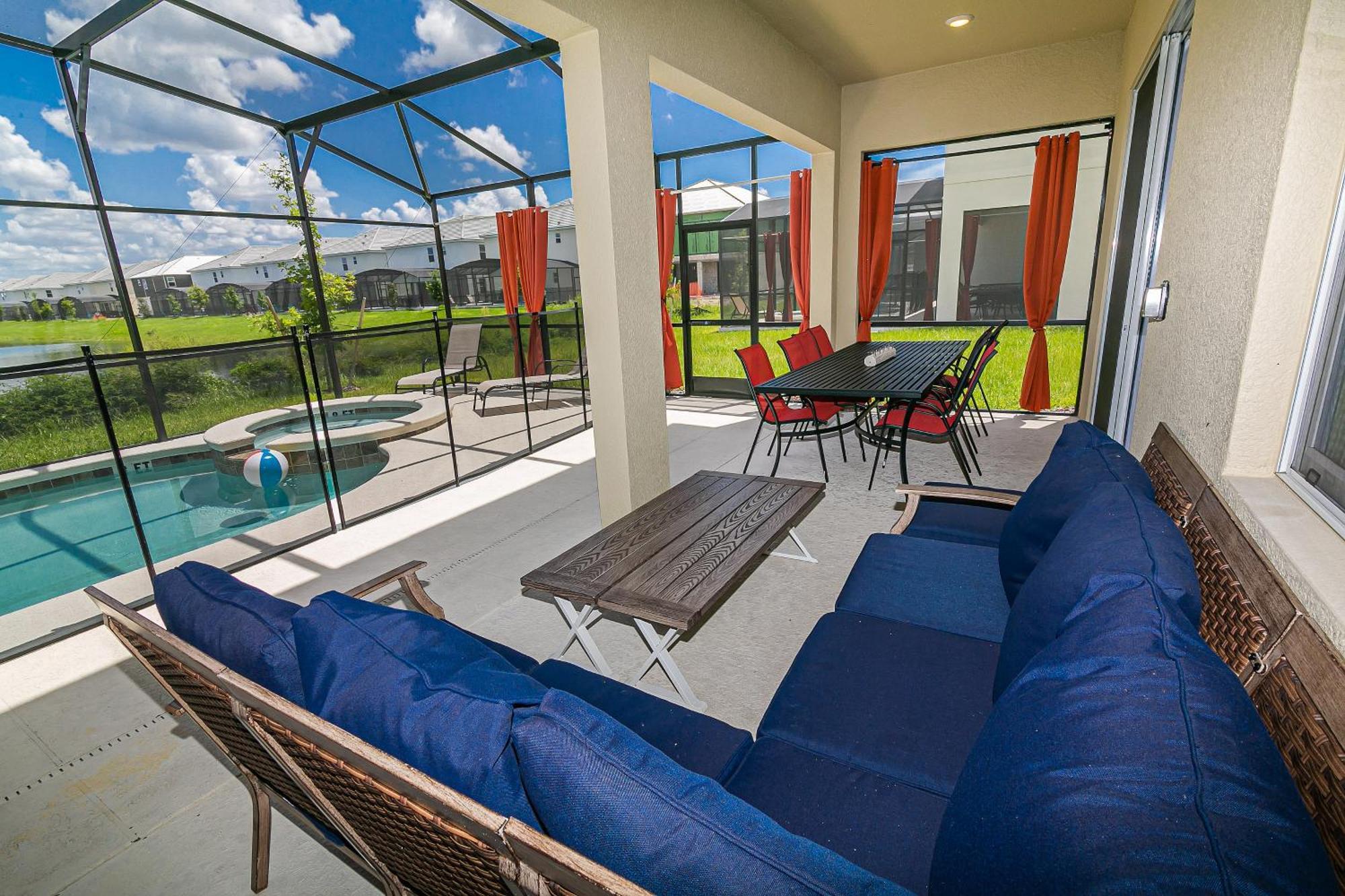 Luxury 12 Bedrooms Pool House 10 Min To Disney4630 Kissimmee Εξωτερικό φωτογραφία